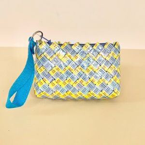 NWT Handmade in 🇵🇭 ♻️ed Candy Wrapper Coin Purse